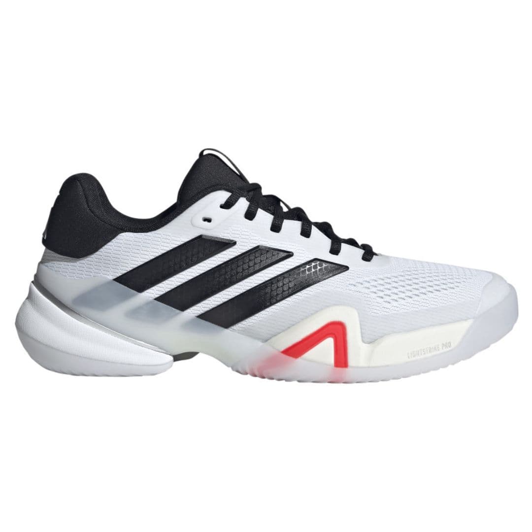 Adidas Barricade 14 Cloud White/Core Black/Lucid Red – Adidas