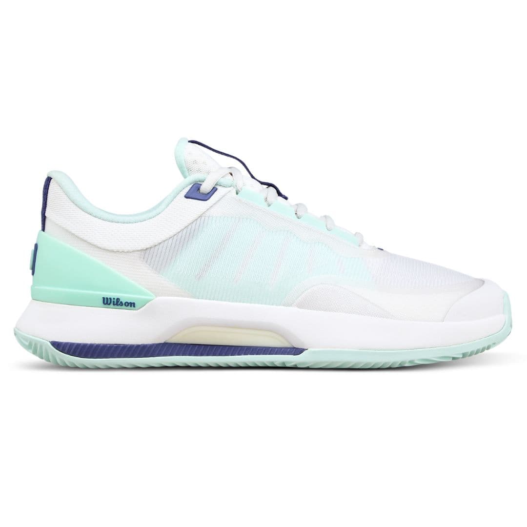 Wilson Intrigue Tour Clay Women White/Bay/Skipper Blue – Wilson