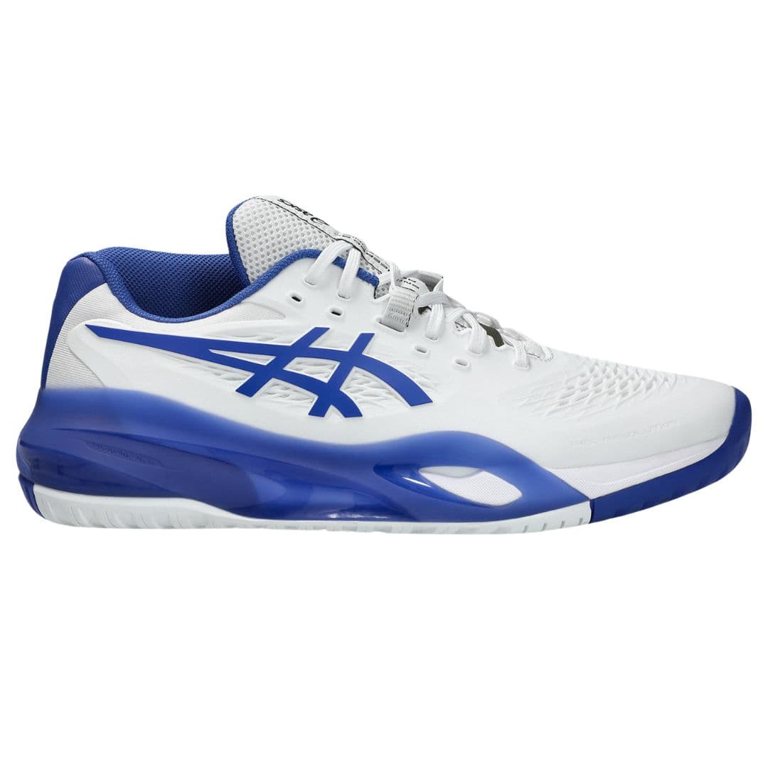 Asics Gel-Resolution X White/Dark Cobalt – Asics