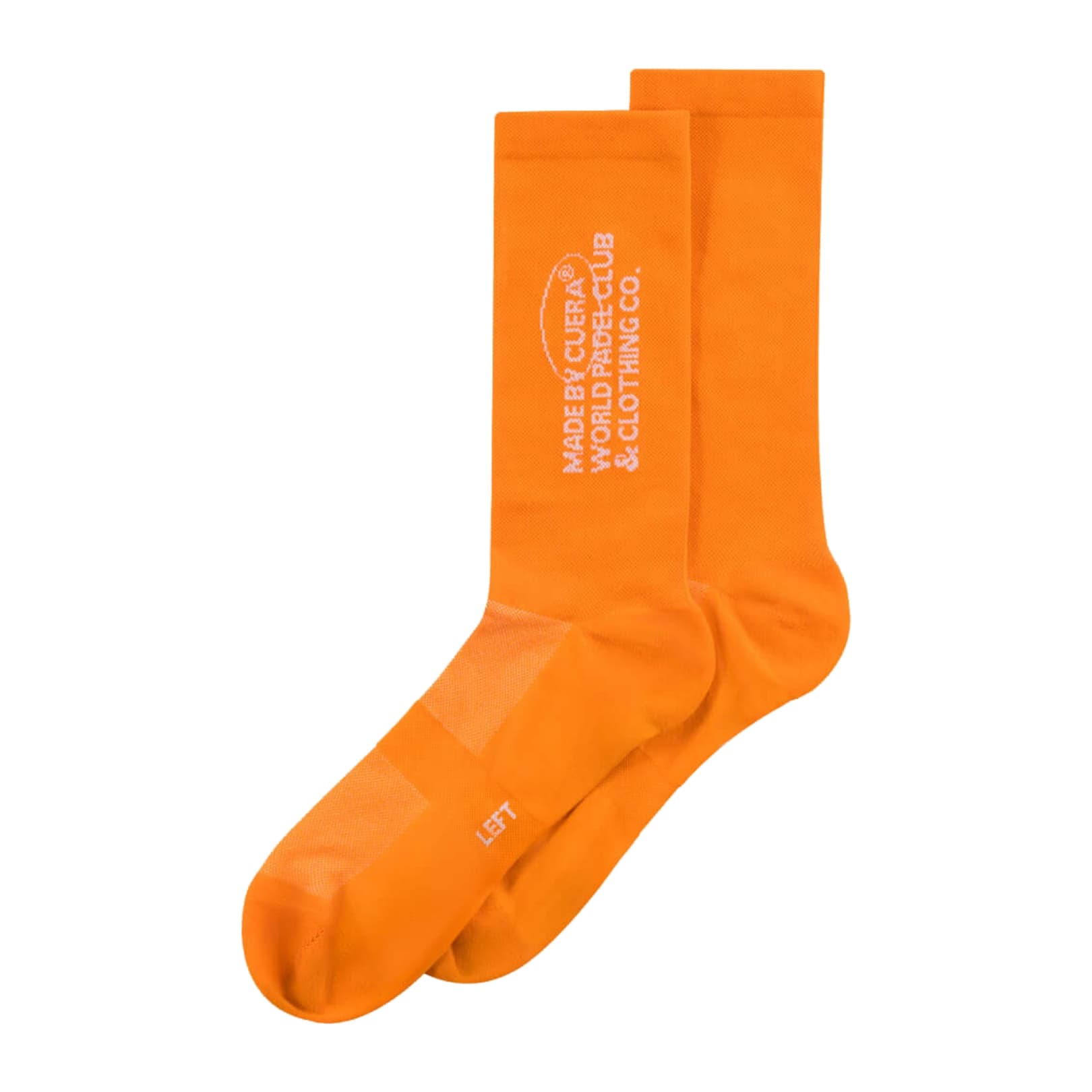 Cuera Premium Padel Sport Socks Orange – Cuera
