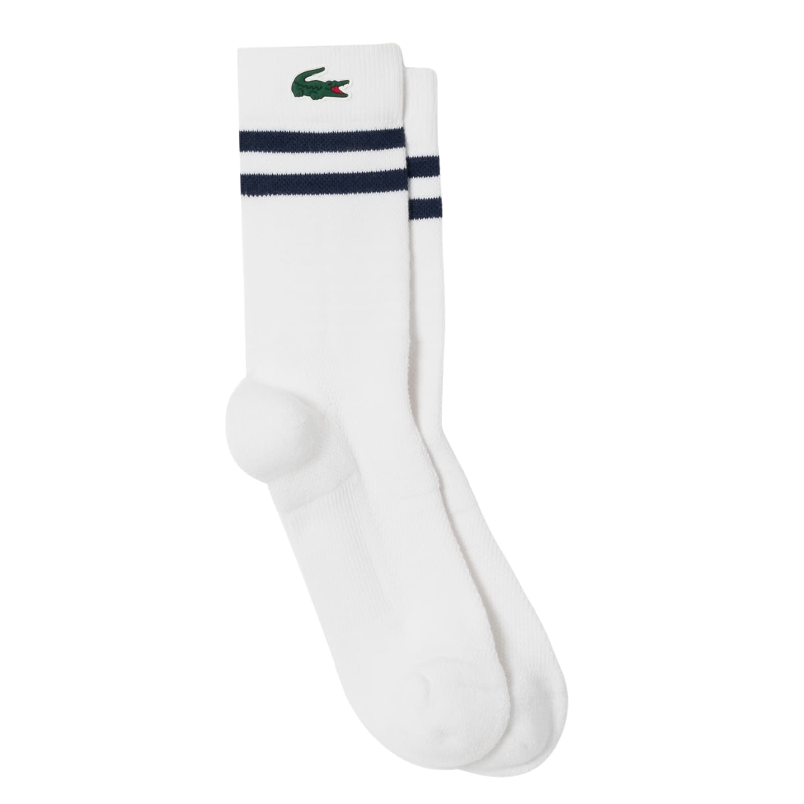 Lacoste Sport Socks White/Navy – Lacoste