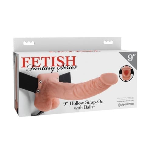 FETISH FANTASY-SISÄLTÄ ONTTO DILDO HIHNOILLA 23 CM – Fetish Fantasy