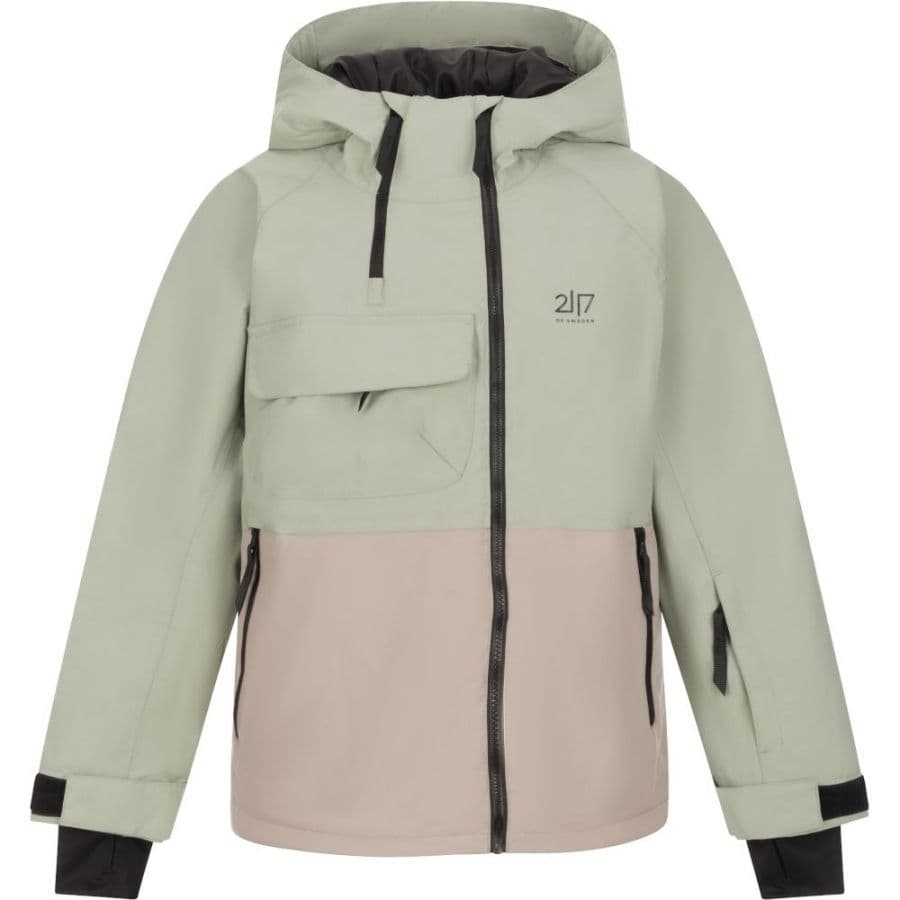 2117 of Sweden Kidden, laskettelutakki, junior, vaaleanvihreä – 2117 of Sweden