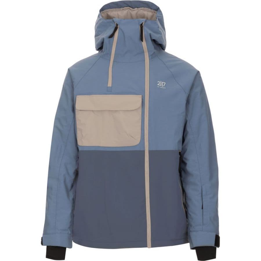 2117 of Sweden Krasse, laskettelutakki, miesten, sininen – 2117 of Sweden