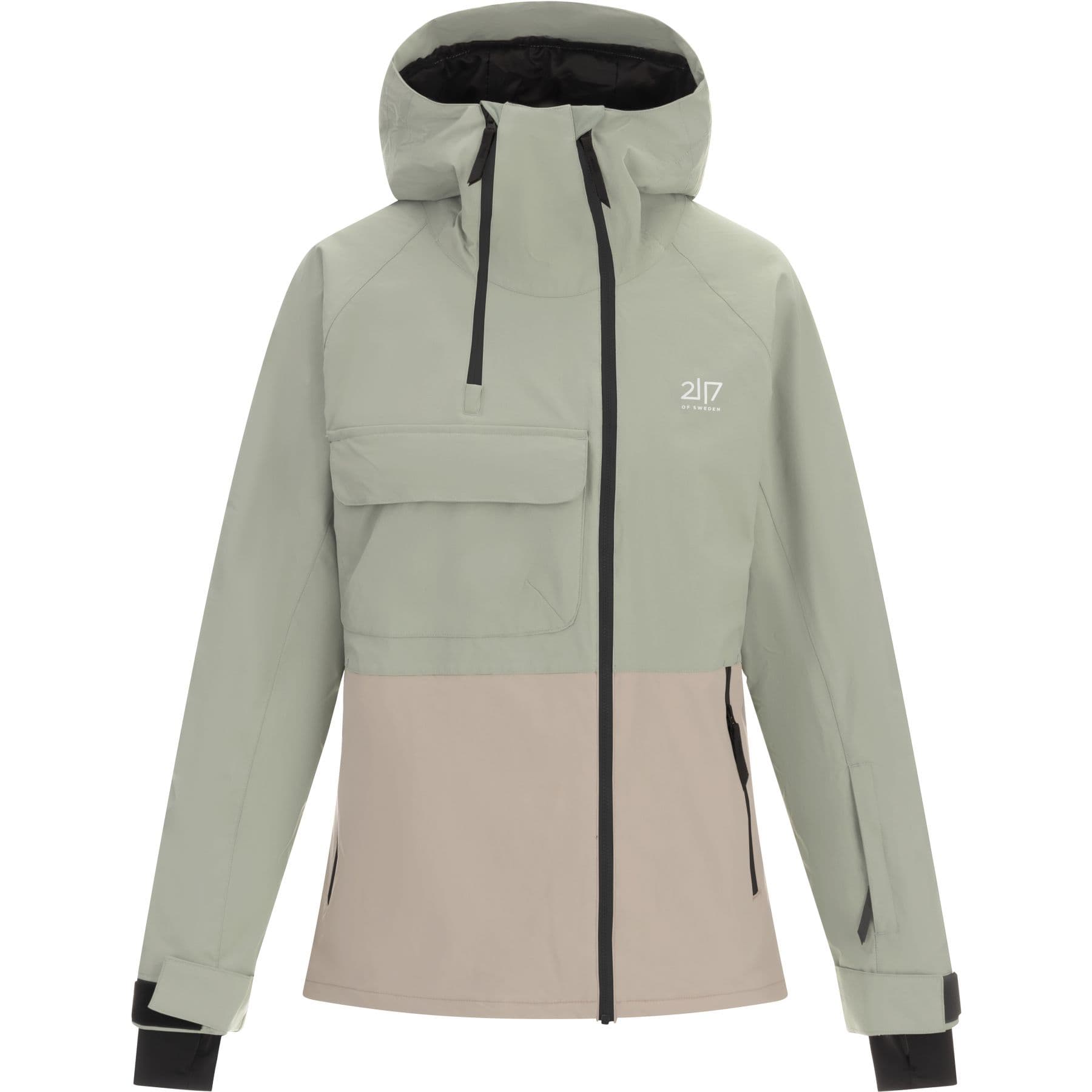 2117 of Sweden Krasse, laskettelutakki, naisten, vaaleanvihreä – 2117 of Sweden