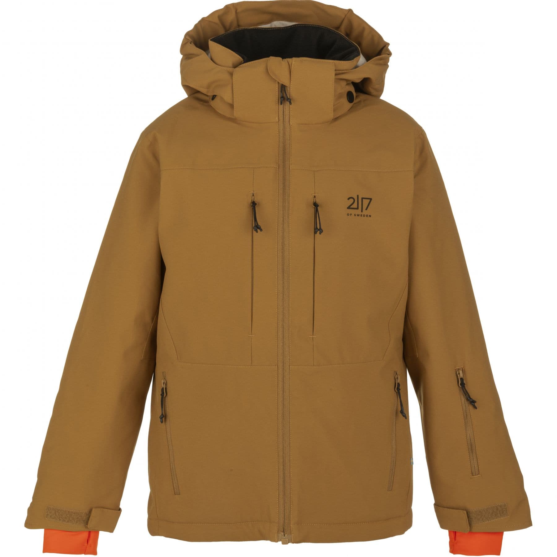 2117 of Sweden Lauker, hiihtotakki, juniori, kultainen – 2117 of Sweden