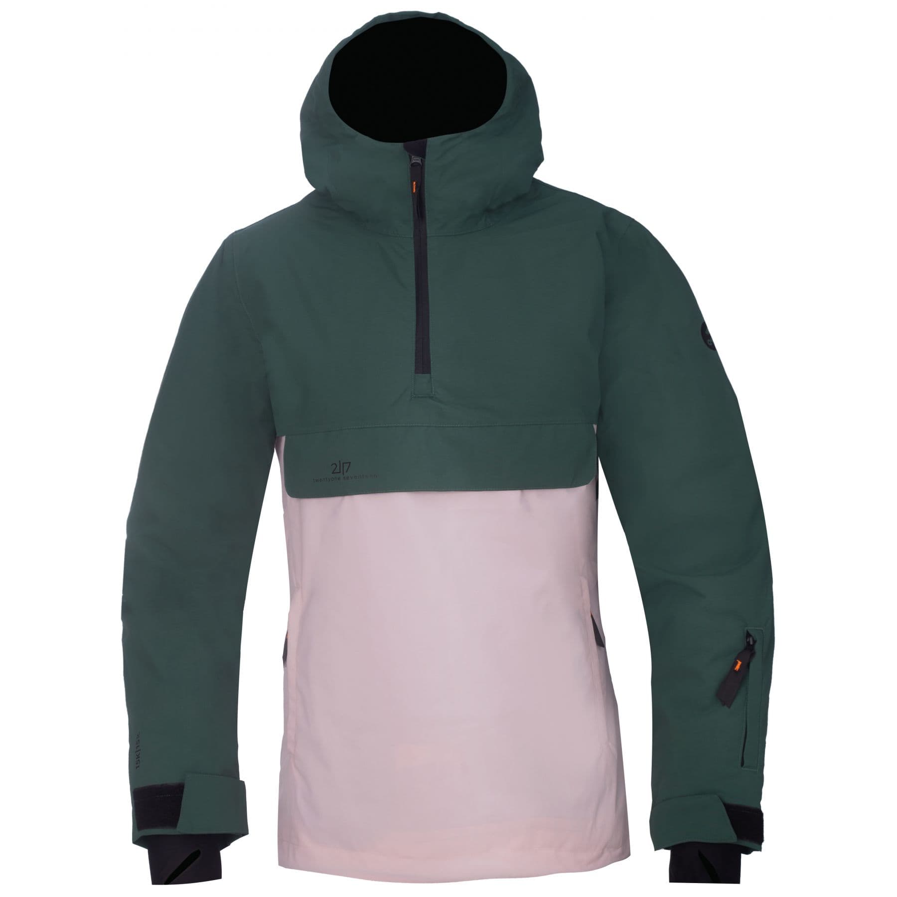 2117 of Sweden Myre, anorakki, nainen, vihreä – 2117 of Sweden