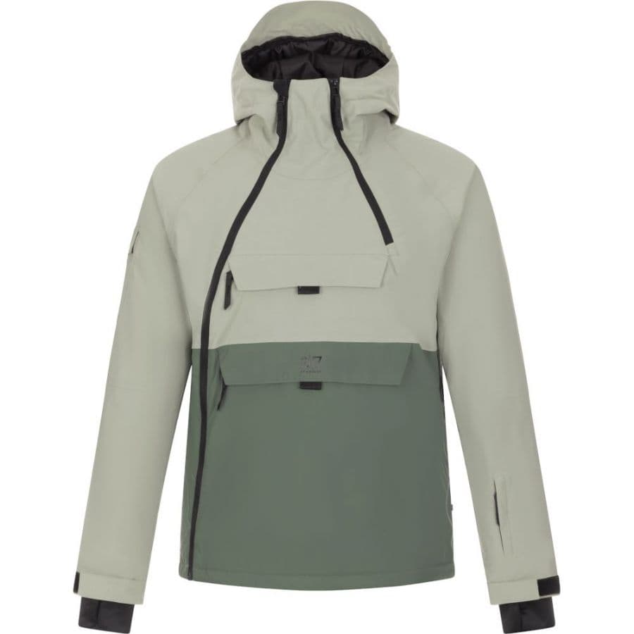 2117 of Sweden Nelkerim, laskettelutakki, miesten, vihreä – 2117 of Sweden