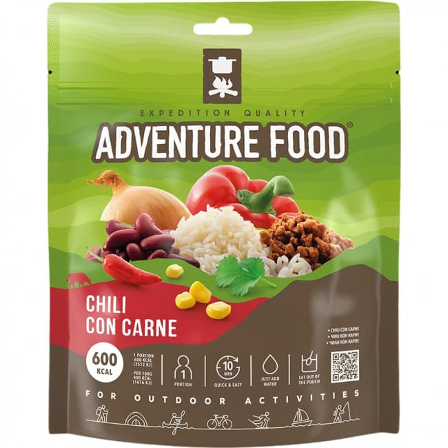 Adventure Food Chili con Carne, pakastekuivattu ruoka – Adventure Food