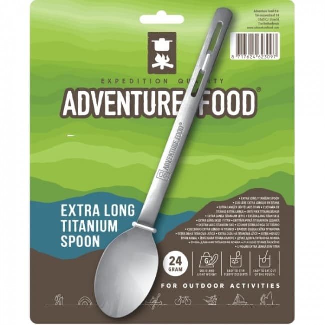 Adventure Food ruokailulusikka, titaani – Adventure Food