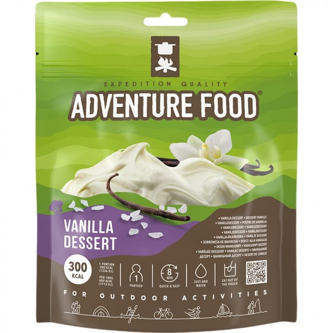 Adventure Food Vanilla Dessert, pakastekuivattu ruoka – Adventure Food