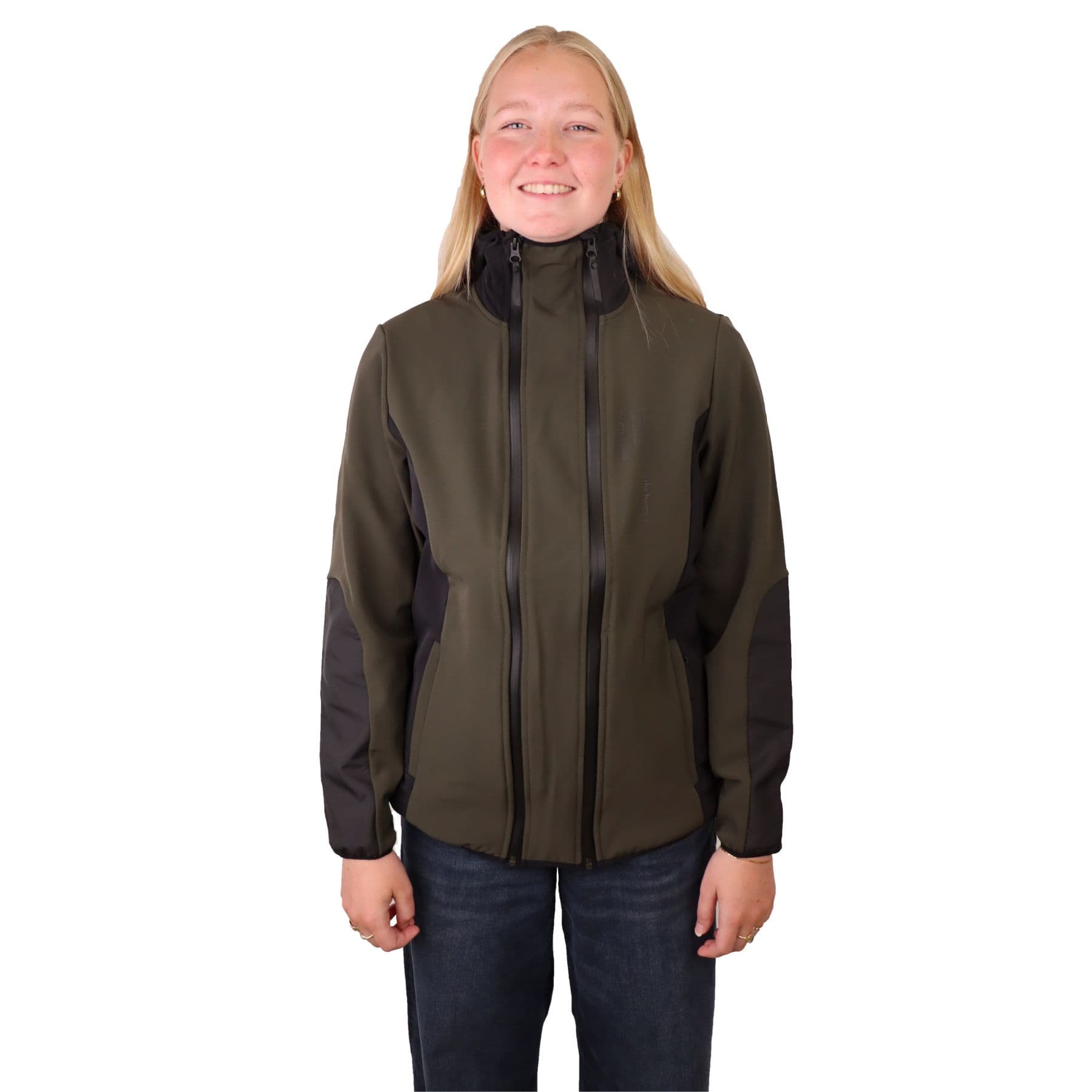 Aeonian the FENIX, pehmeä kuori takki, nainen, tummanvihreä – Aeonian