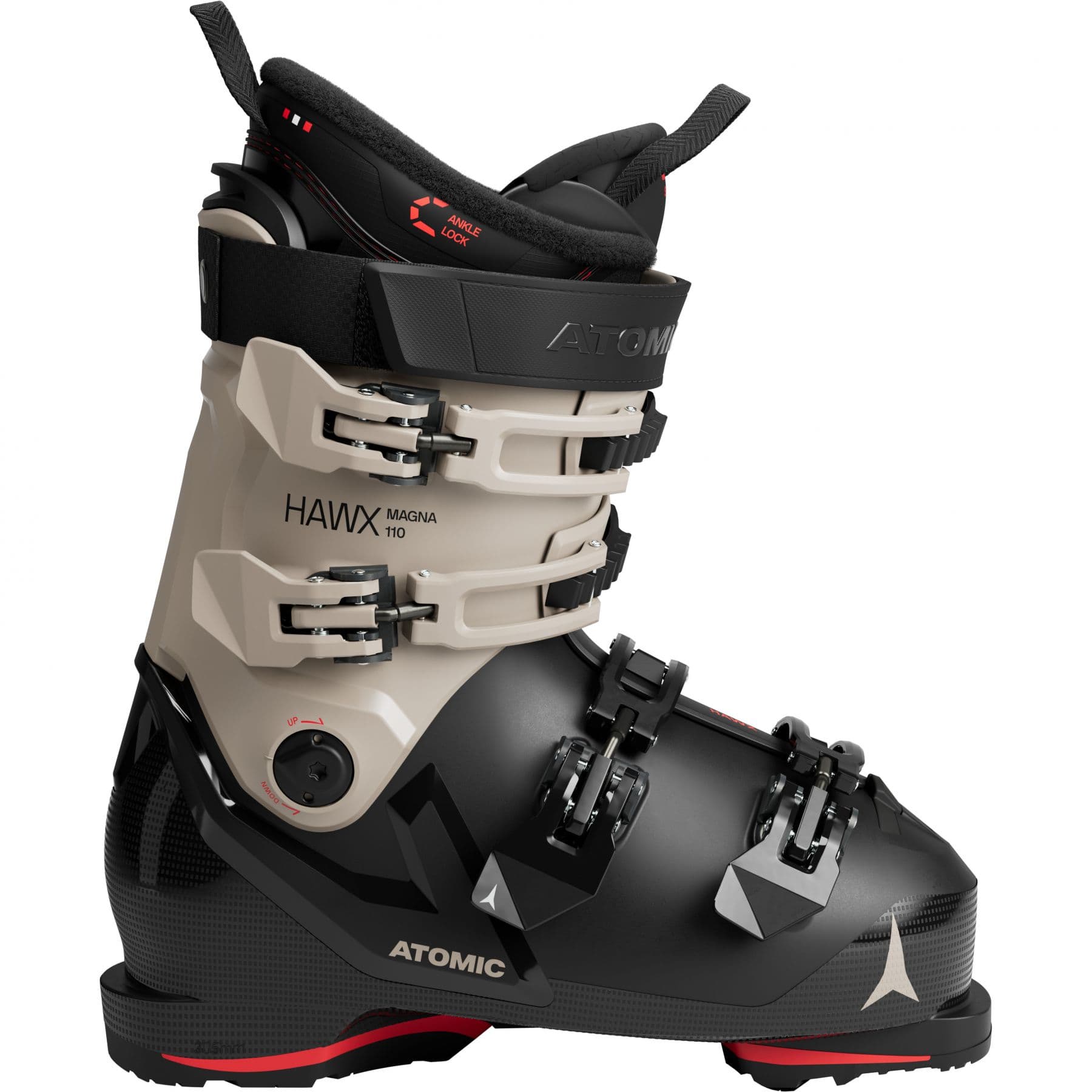 Atomic Hawx Magna 110, monot, miehet, musta/beige – Atomic