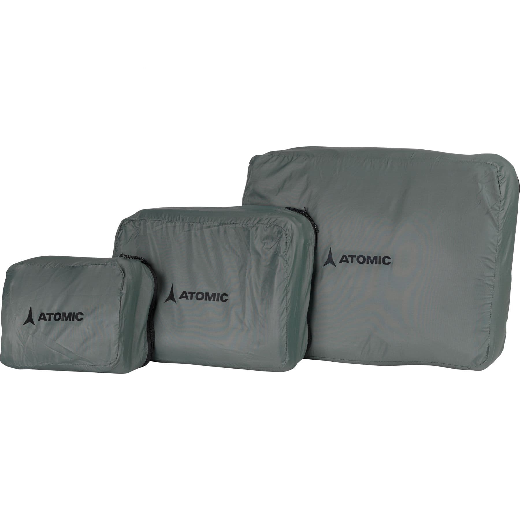 Atomic Packing Cube, 3-pack, harmaa – Atomic