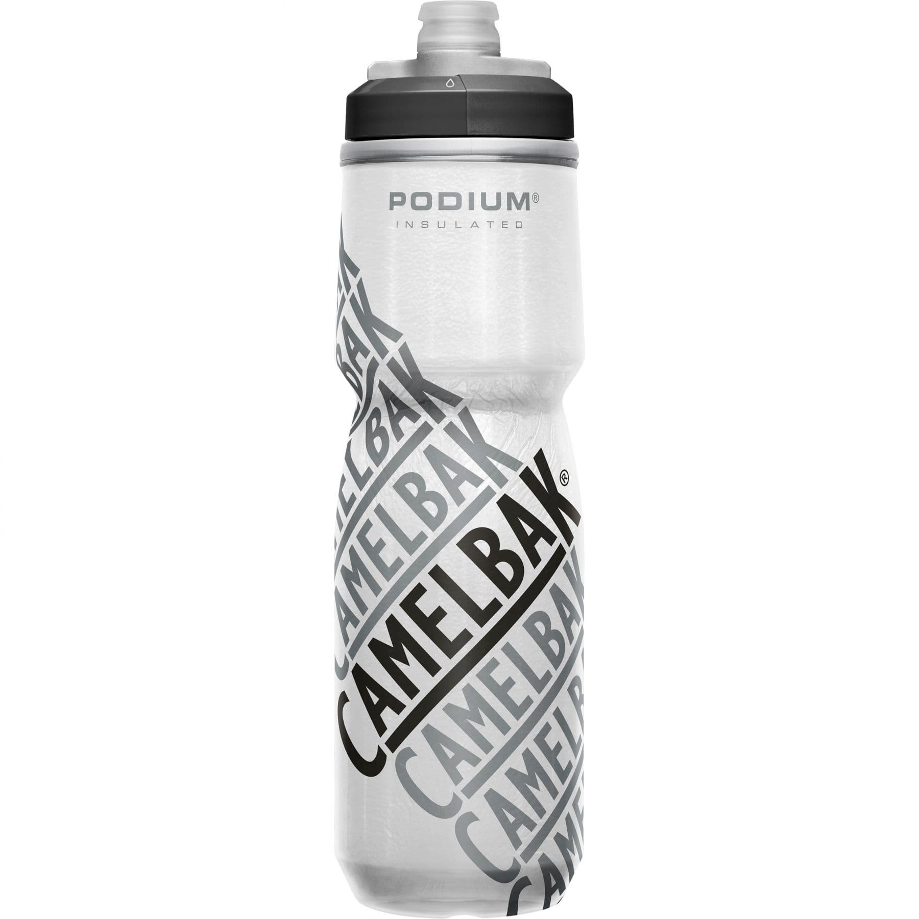 Camelbak Podium Chill 700ml, juomapullo, kirkas/musta – Camelbak