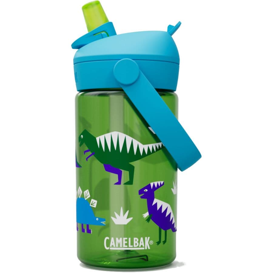Camelbak Thrive Flip Straw Kids 400ml, lasten juomapullo, hip dinos – Camelbak