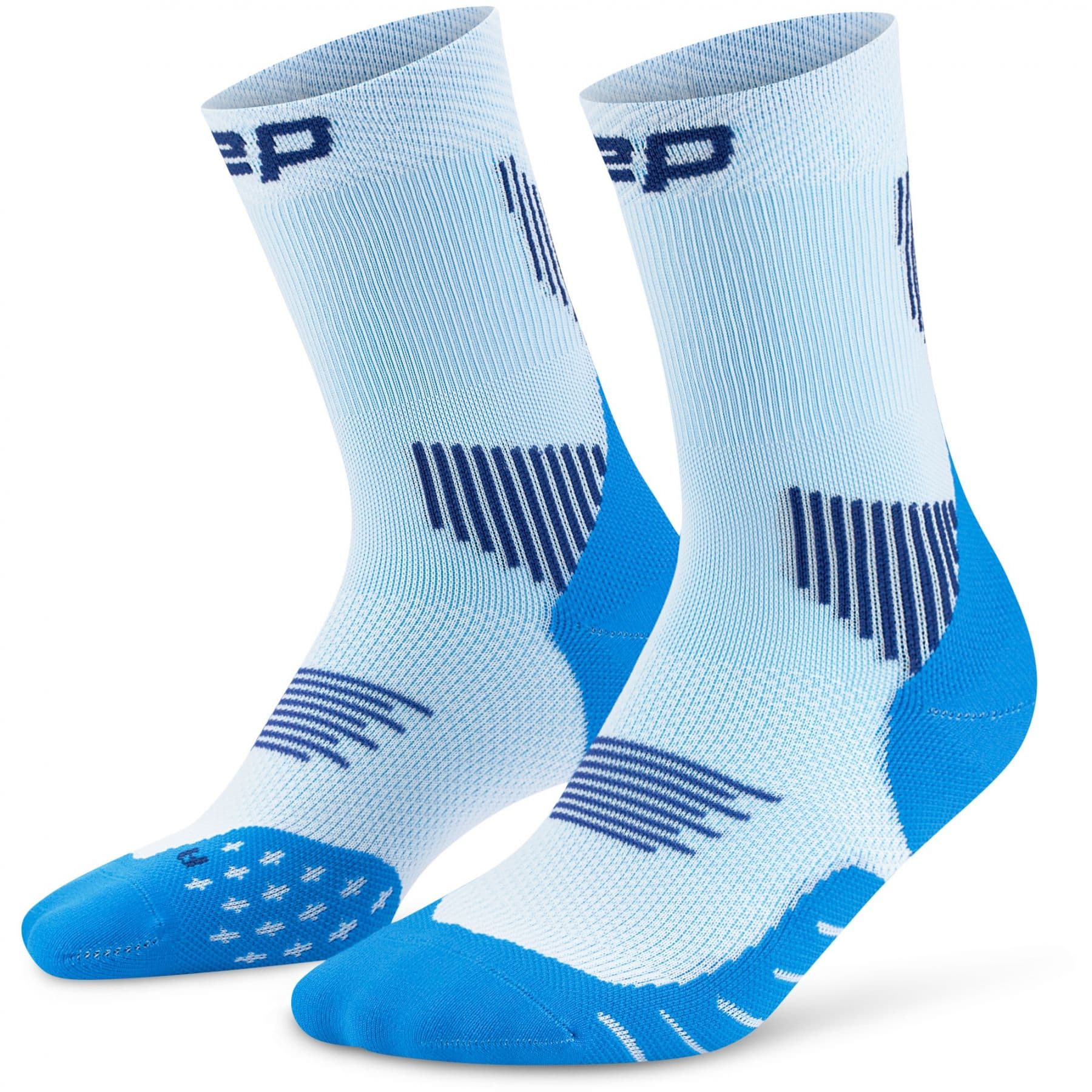 CEP Core Run Socks Mid Cut 5.0, naisten juoksusukat, sininen – CEP