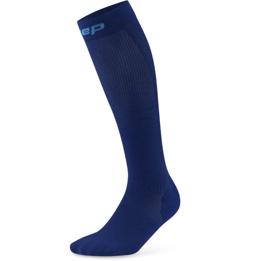 CEP Core Run Socks Tall 5.0, juoksusukat, mies, tummansininen – CEP