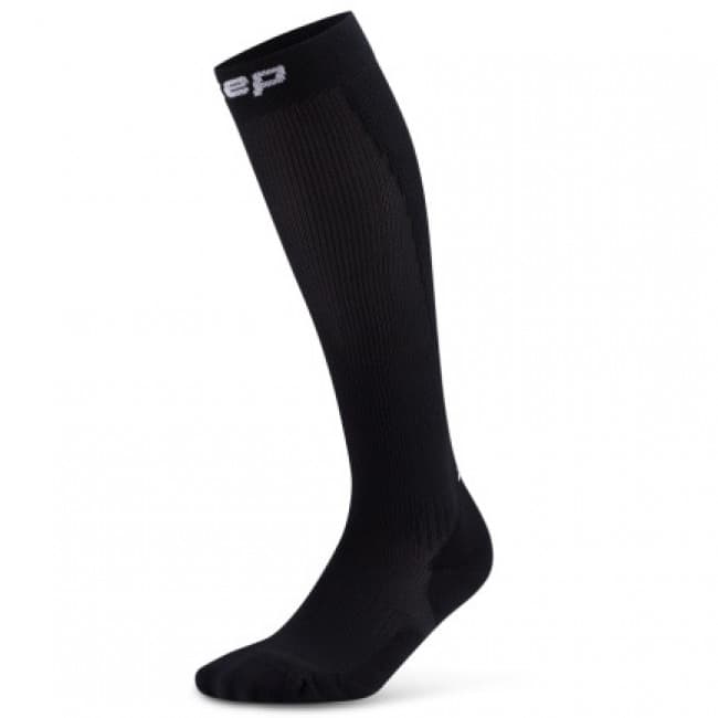CEP Core Run Socks Tall 5.0, juoksusukat, nainen, musta – CEP