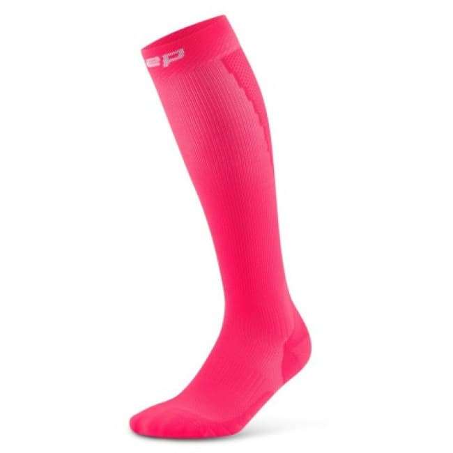 CEP Core Run Socks Tall 5.0, juoksusukat, nainen, pinkki – CEP