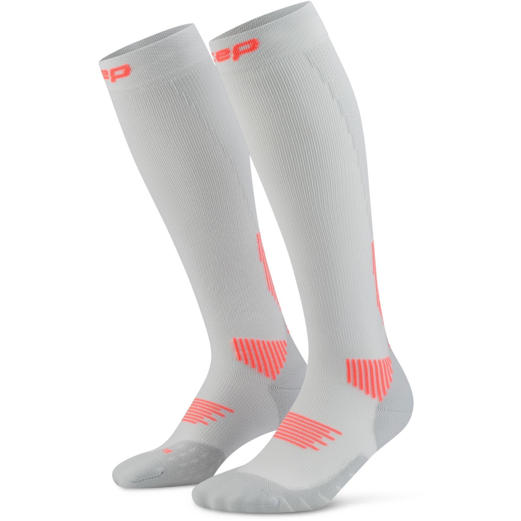 CEP Core Run Socks Tall 5.0, naisten juoksusukat, harmaa – CEP