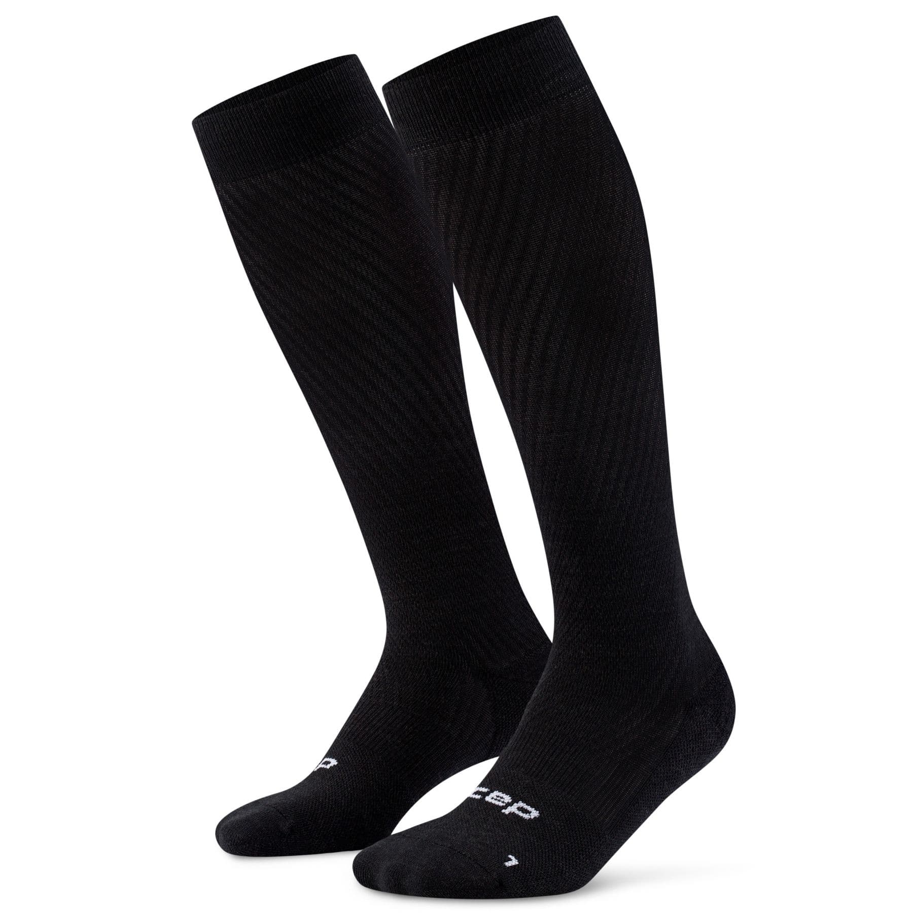 CEP Flight Socks Tall, juoksusukat, miesten , musta – CEP
