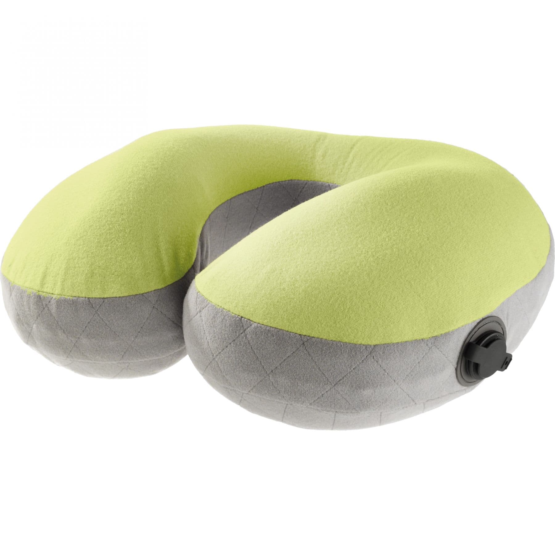 Cocoon U-shaped Neck Pillow, Pude, wasabi/harmaa – Cocoon