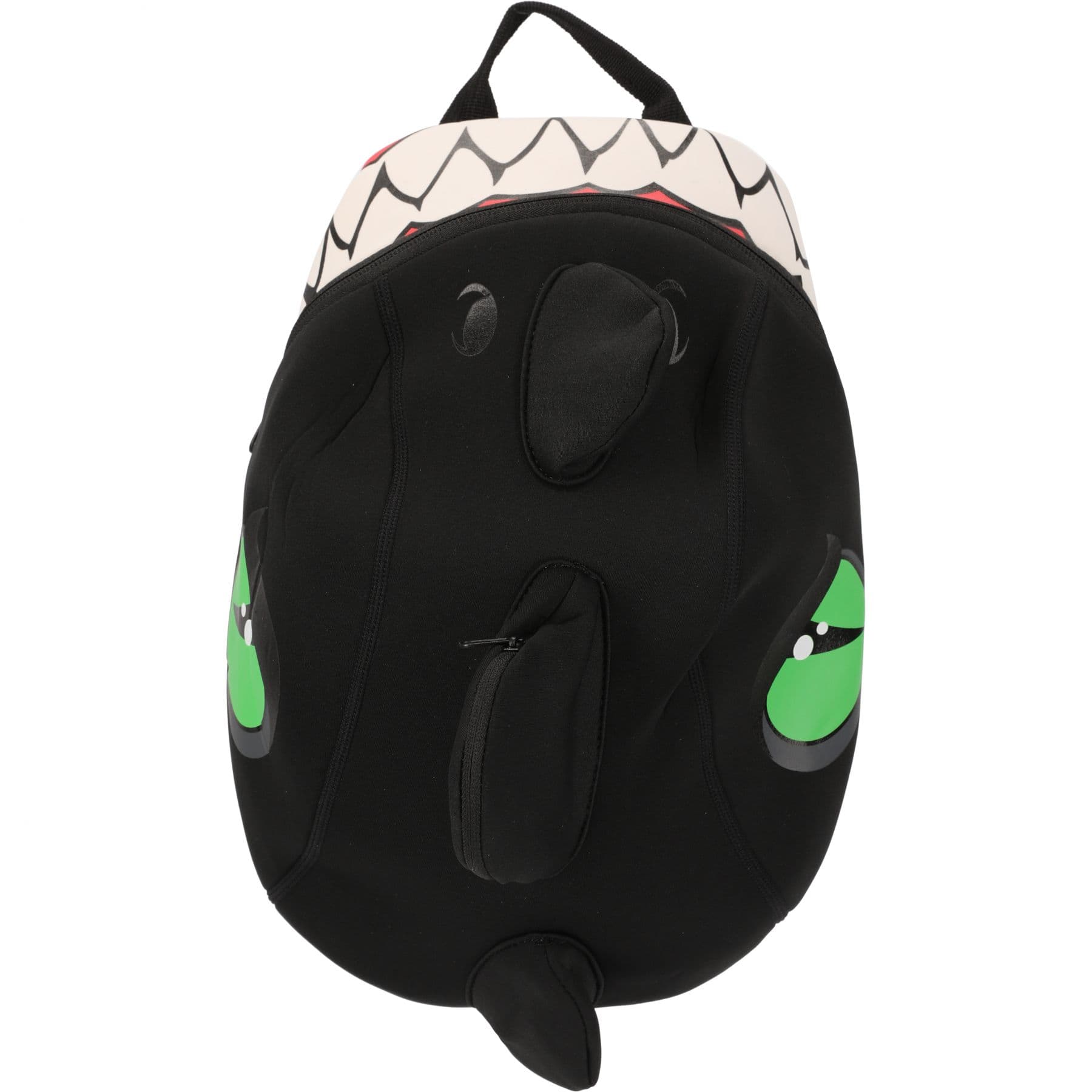 Crazy Safety Dragon, reppu, junior, musta – Crazy Safety