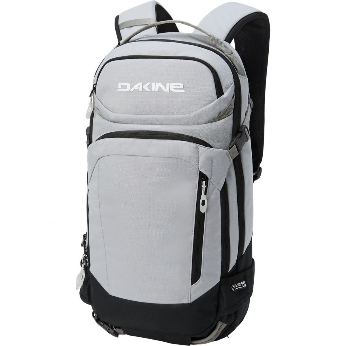Dakine Heli Pro, 20L, vaaleanharmaa – Dakine