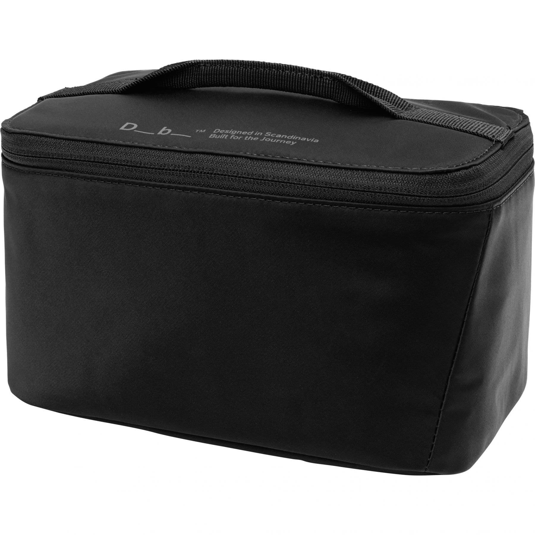 Db Essential Wash Bag S, black out – Db
