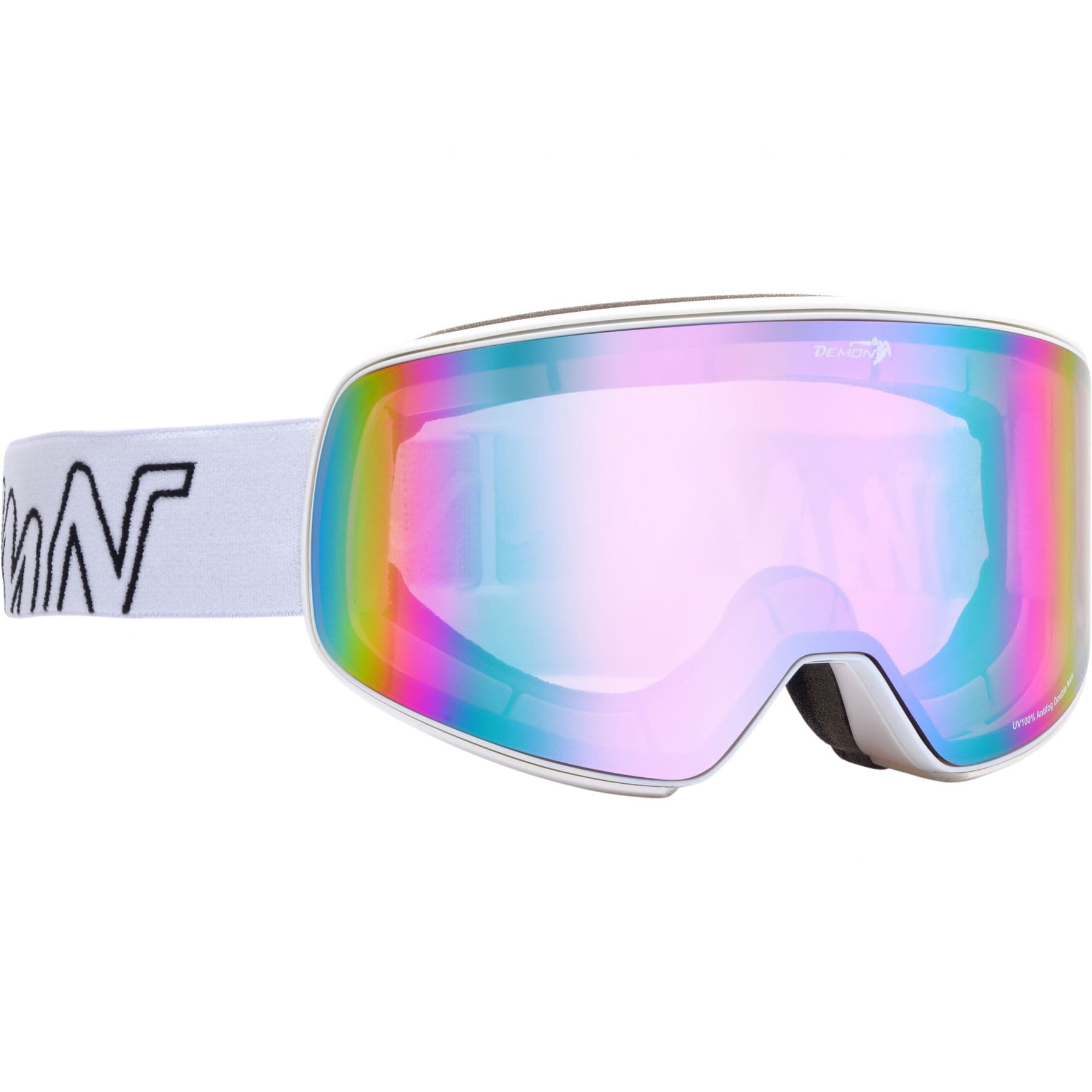 Demon Soular, laskettelulasit, valkoinen – Demon