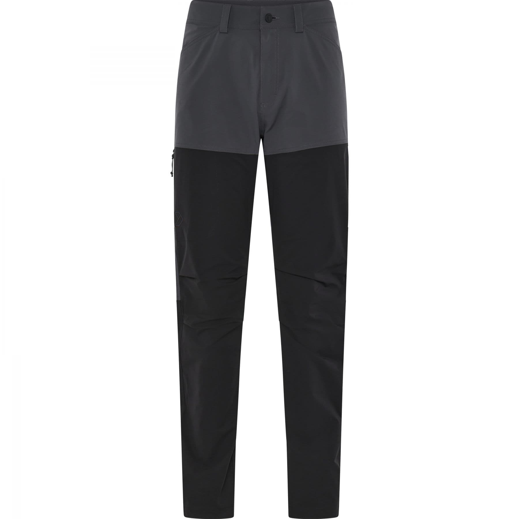 Didriksons Asher, vaellushousut, miehet, coal black – Didriksons