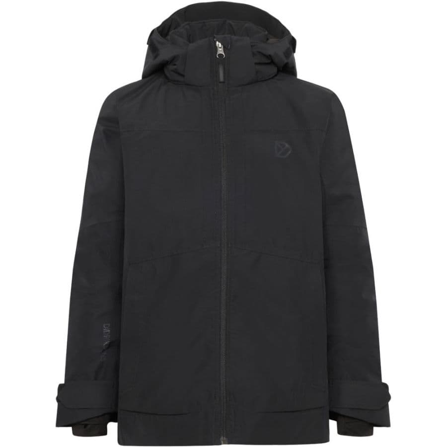 Didriksons Dolomit, talvitakki, junior, musta – Didriksons