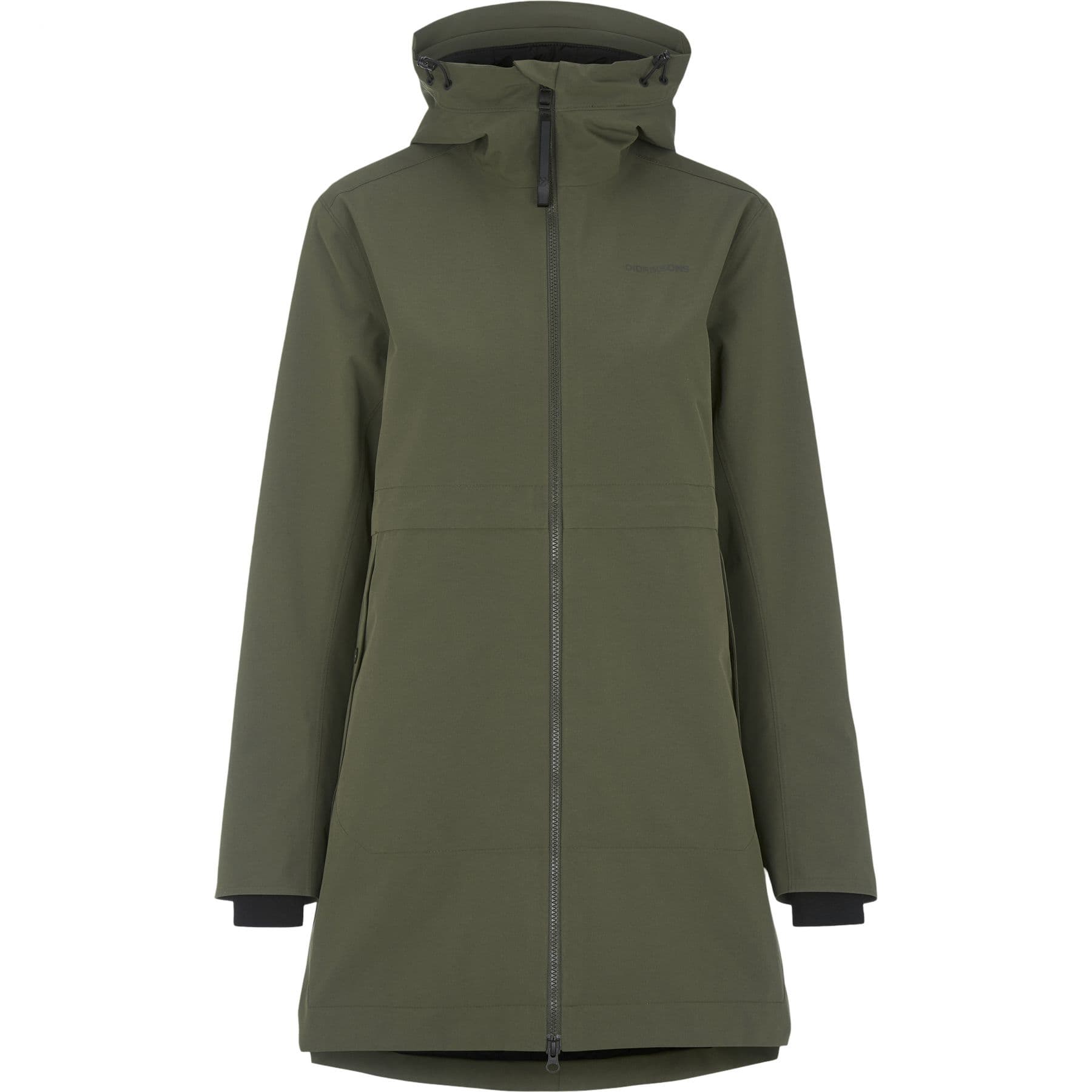 Didriksons Elena, parka, naisten, tummanvihreä – Didriksons