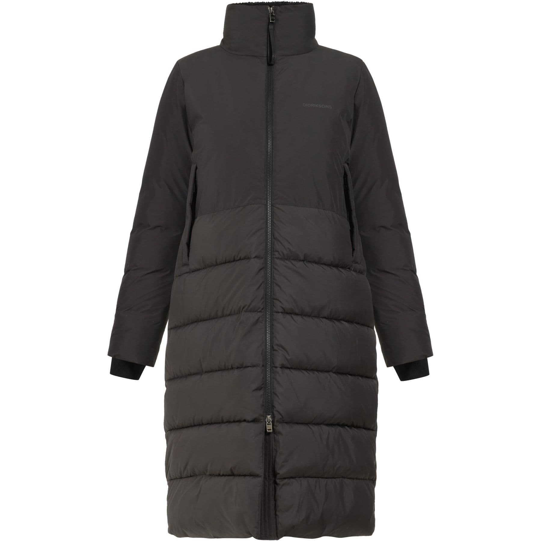 Didriksons Fabiola, parka, nainen, musta – Didriksons