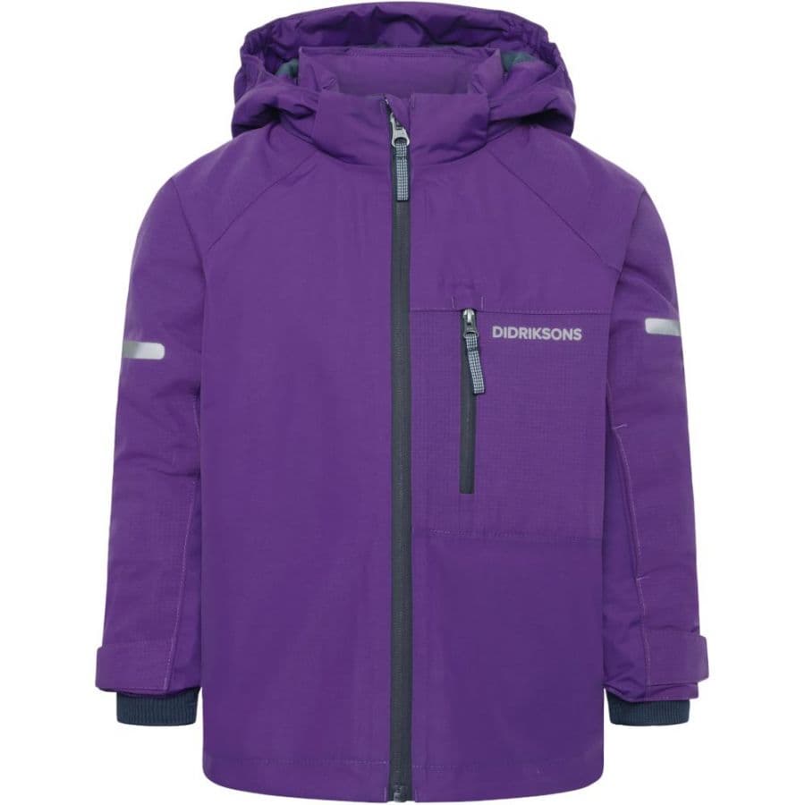 Didriksons Falke, laskettelutakki, junior, violetti – Didriksons