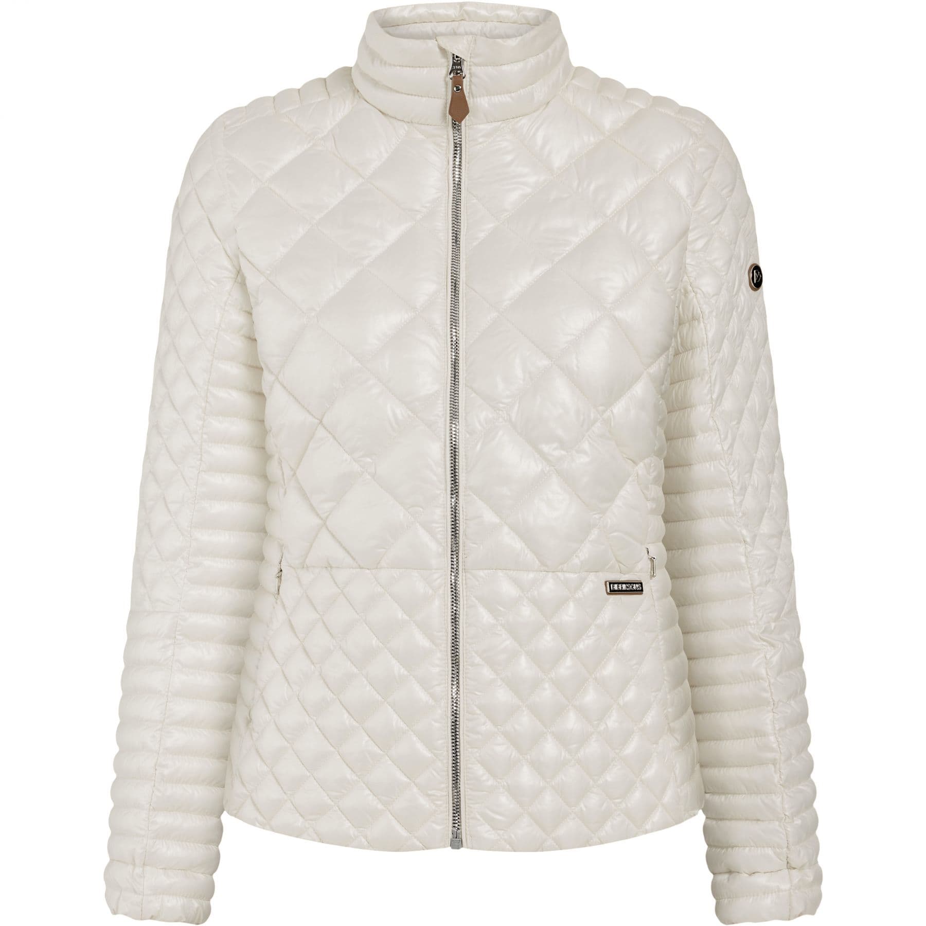 Didriksons Hedvig, kuitutäytetakki, nainen, white foam – Didriksons