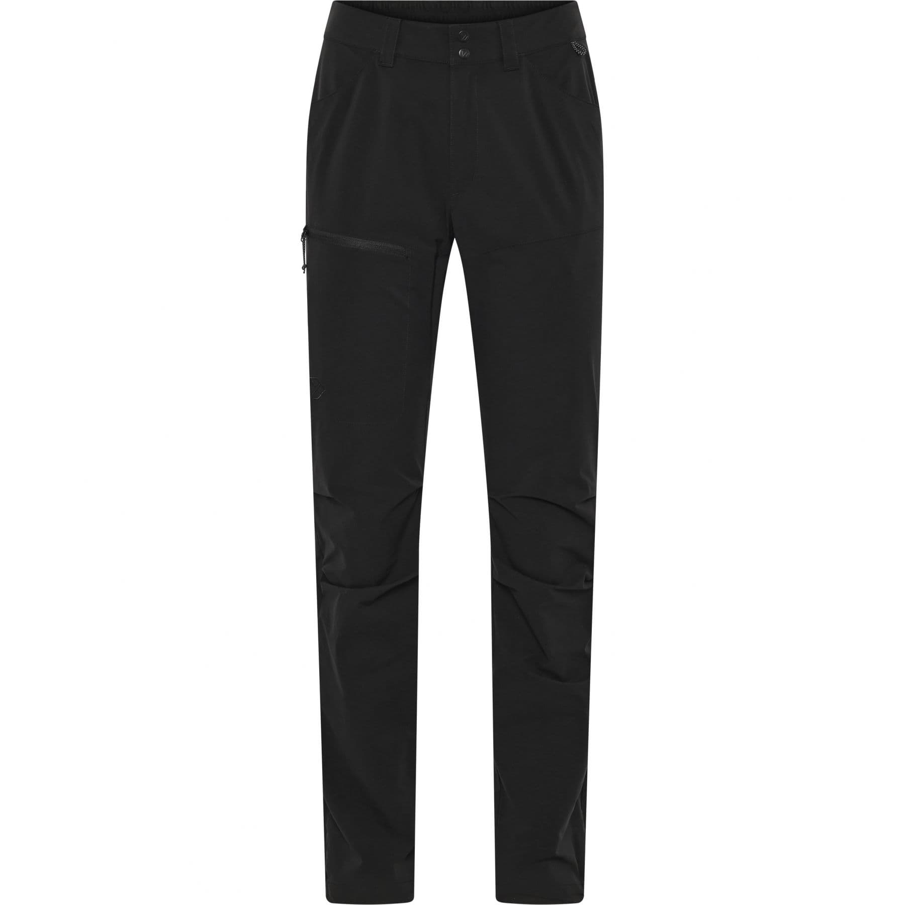 Didriksons Juna, vaellushousut, naiset, musta – Didriksons