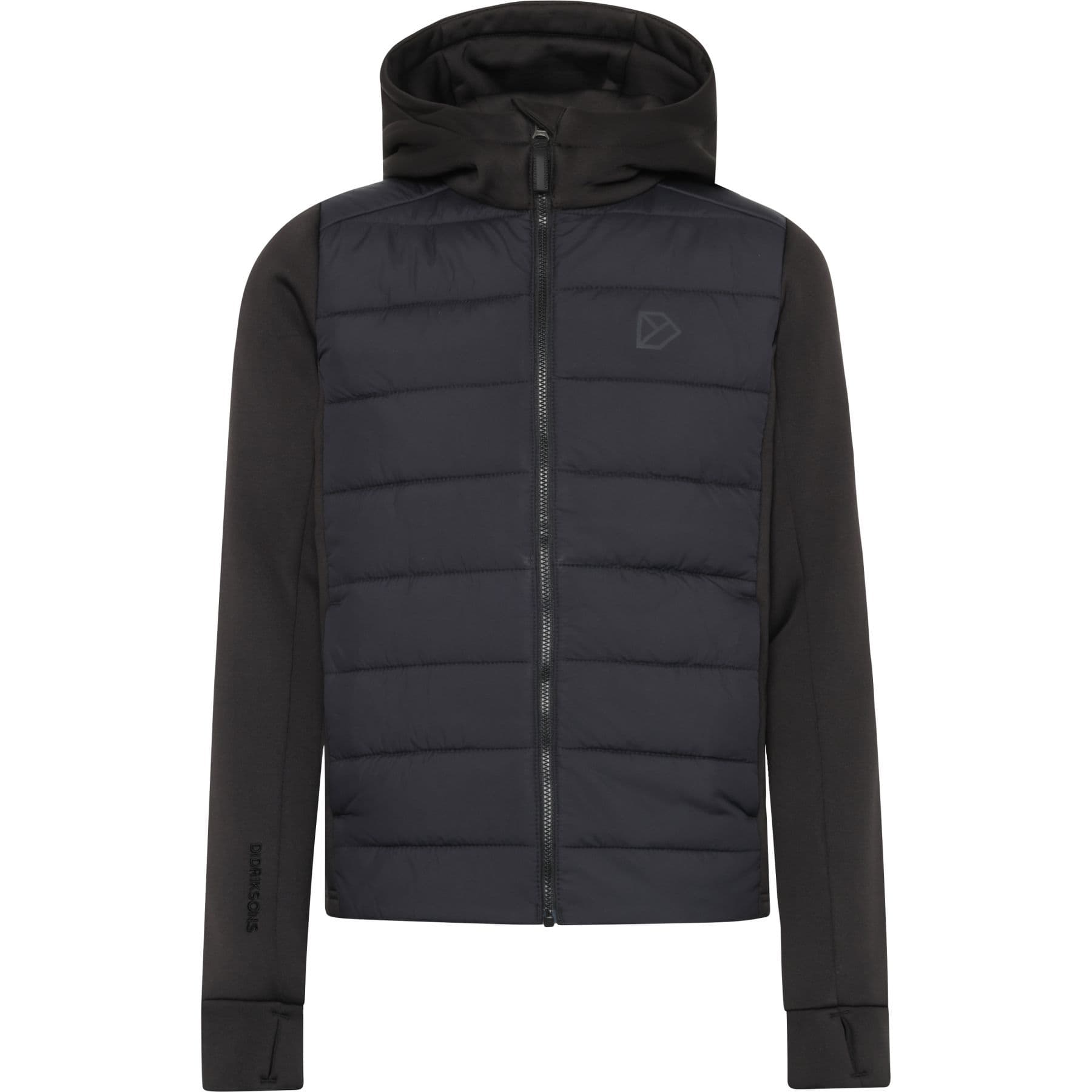 Didriksons Karpis, välikerros, junior, musta – Didriksons