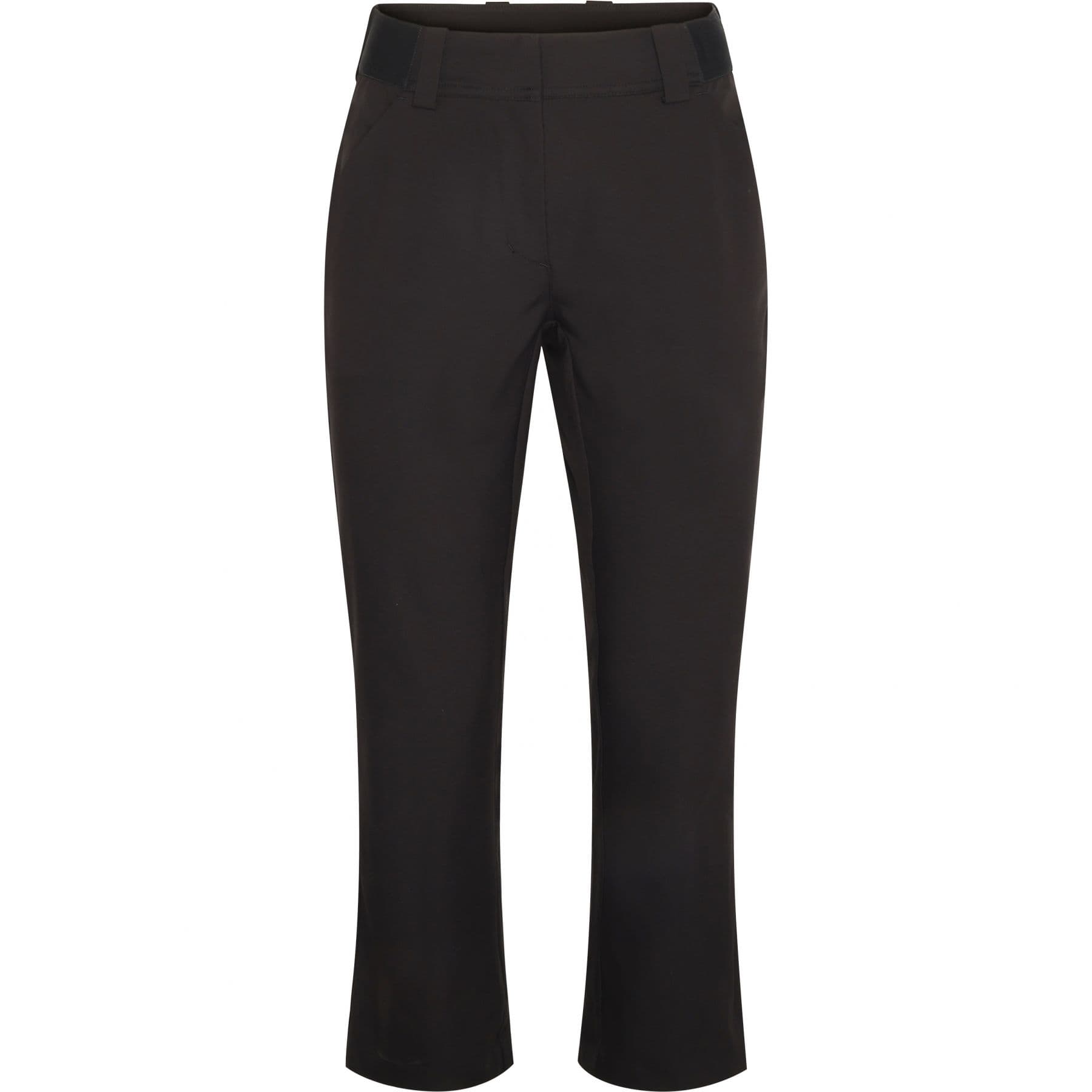 Didriksons Mary, housut, naiset, musta – Didriksons