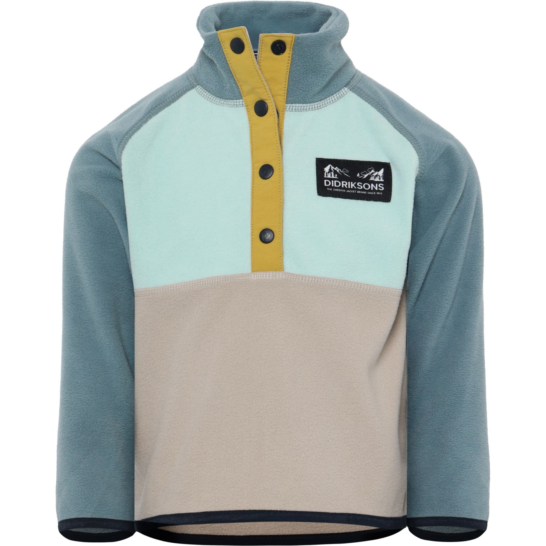 Didriksons Monte, fleecepusero, junior, vaaleansininen – Didriksons