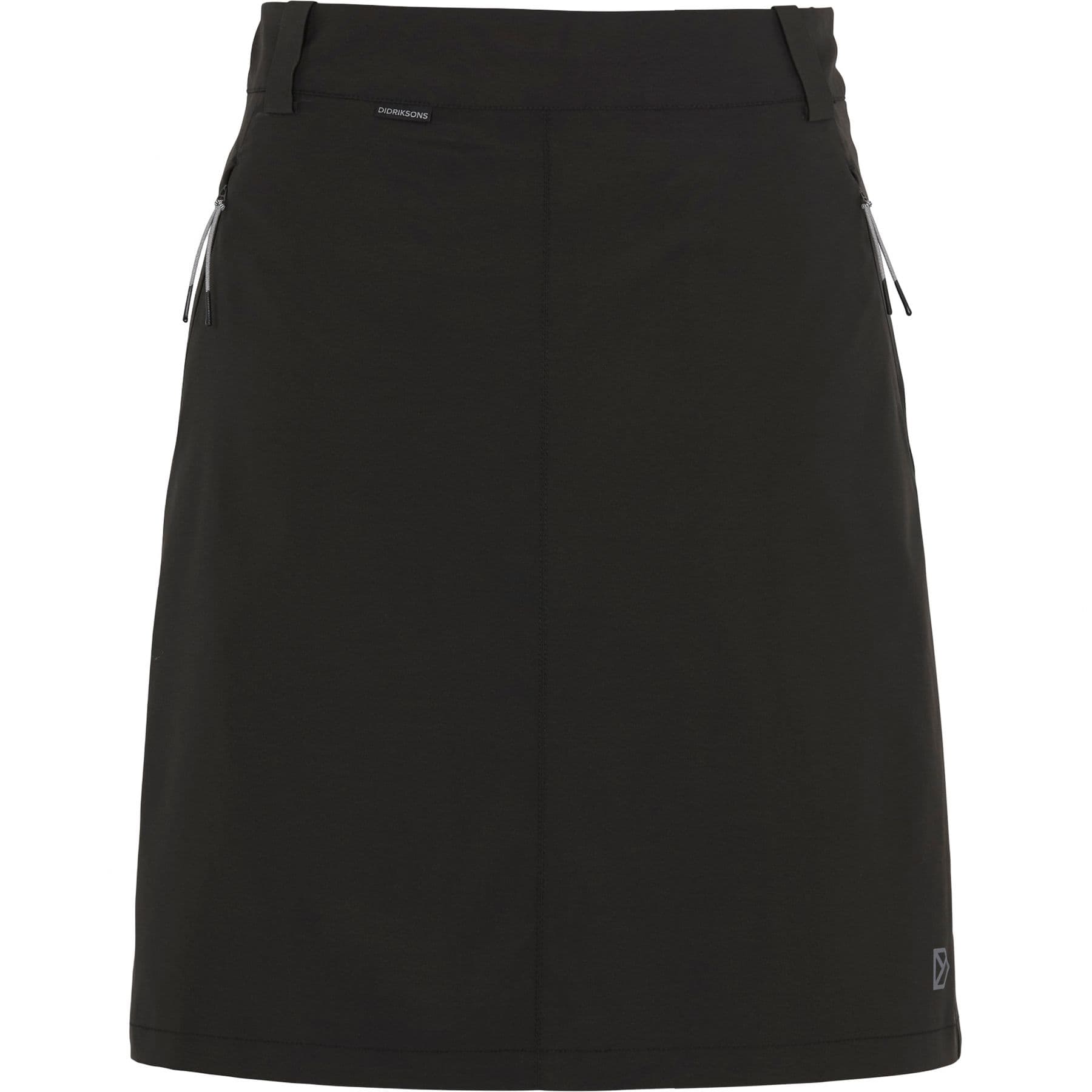 Didriksons Paulina, hame, naiset, musta – Didriksons