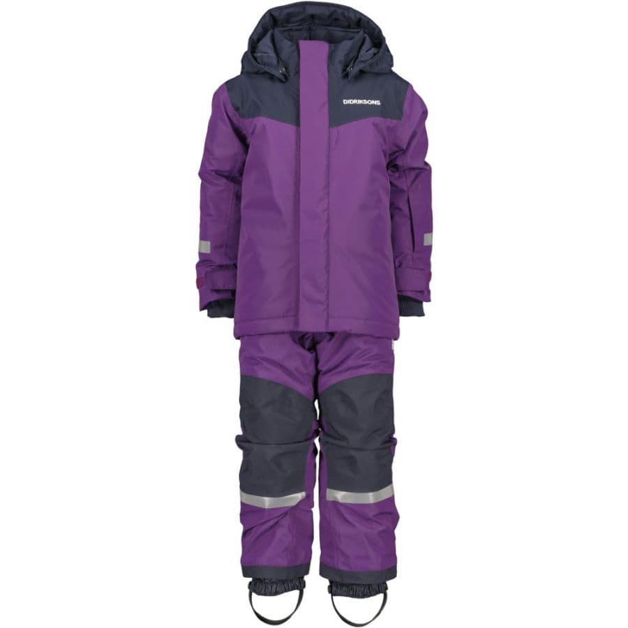 Didriksons Skare, laskettelusetti, junior, violetti – Didriksons