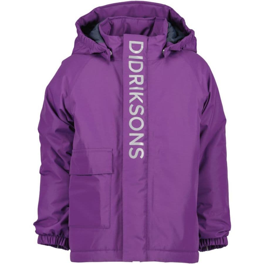 Didriksons Talvi, laskettelutakki, junior, violetti – Didriksons