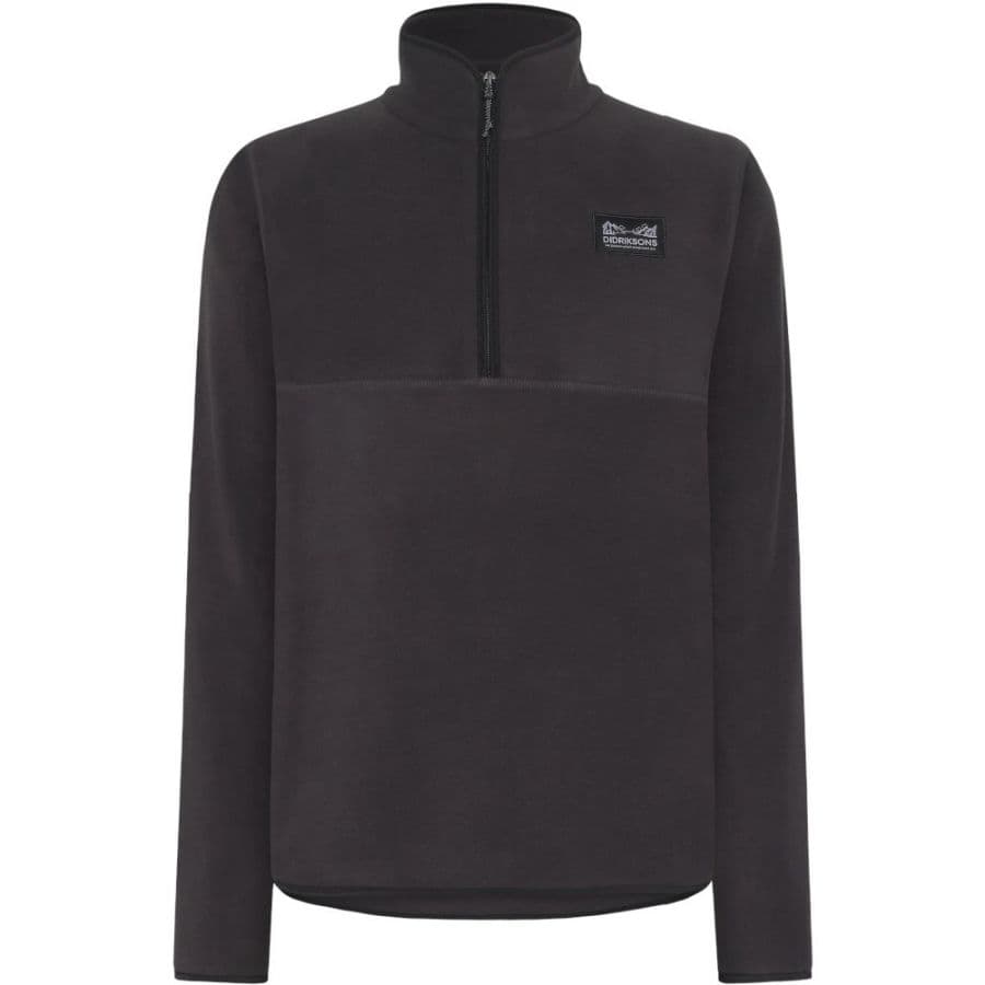 Didriksons Vito, fleecepaita, miesten, tummanharmaa – Didriksons