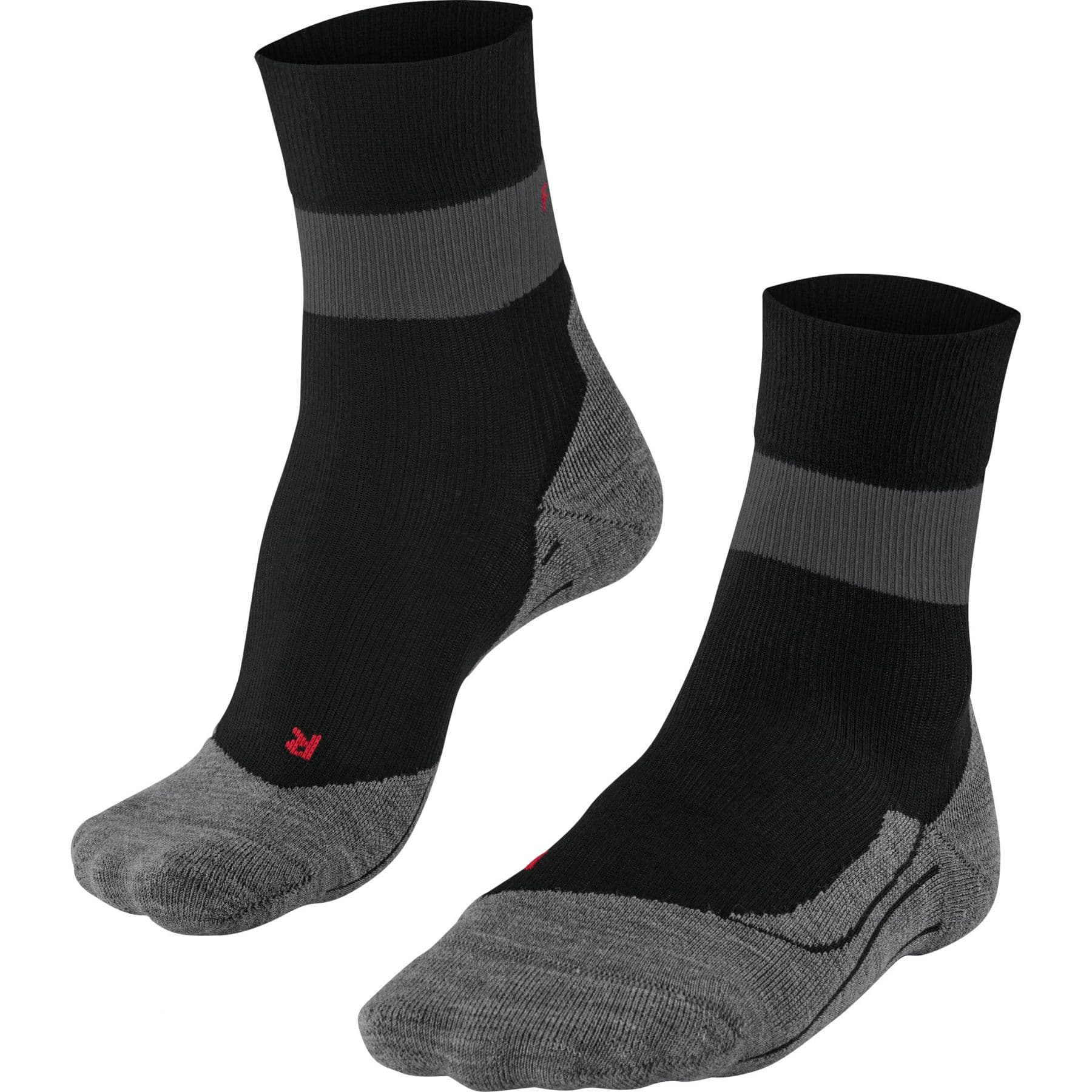 Falke RU Compression Stabilizing, juoksuasusukat, naisten, musta – Falke