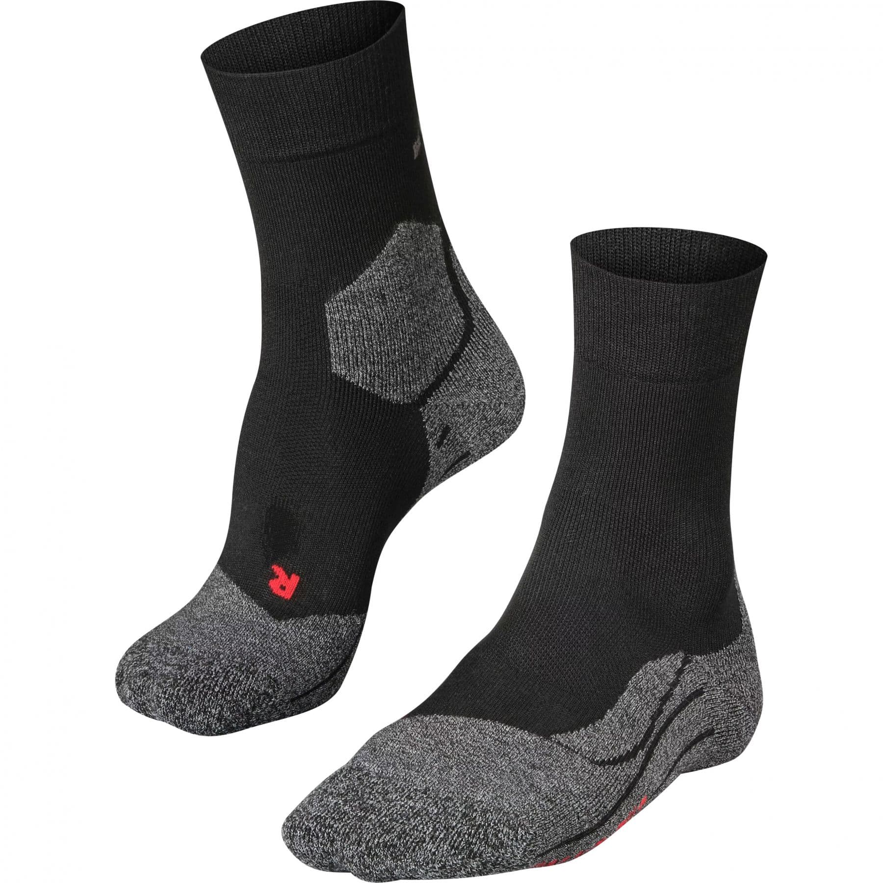 Falke RU3 Comfort, juoksuasusukat, miesten, musta – Falke