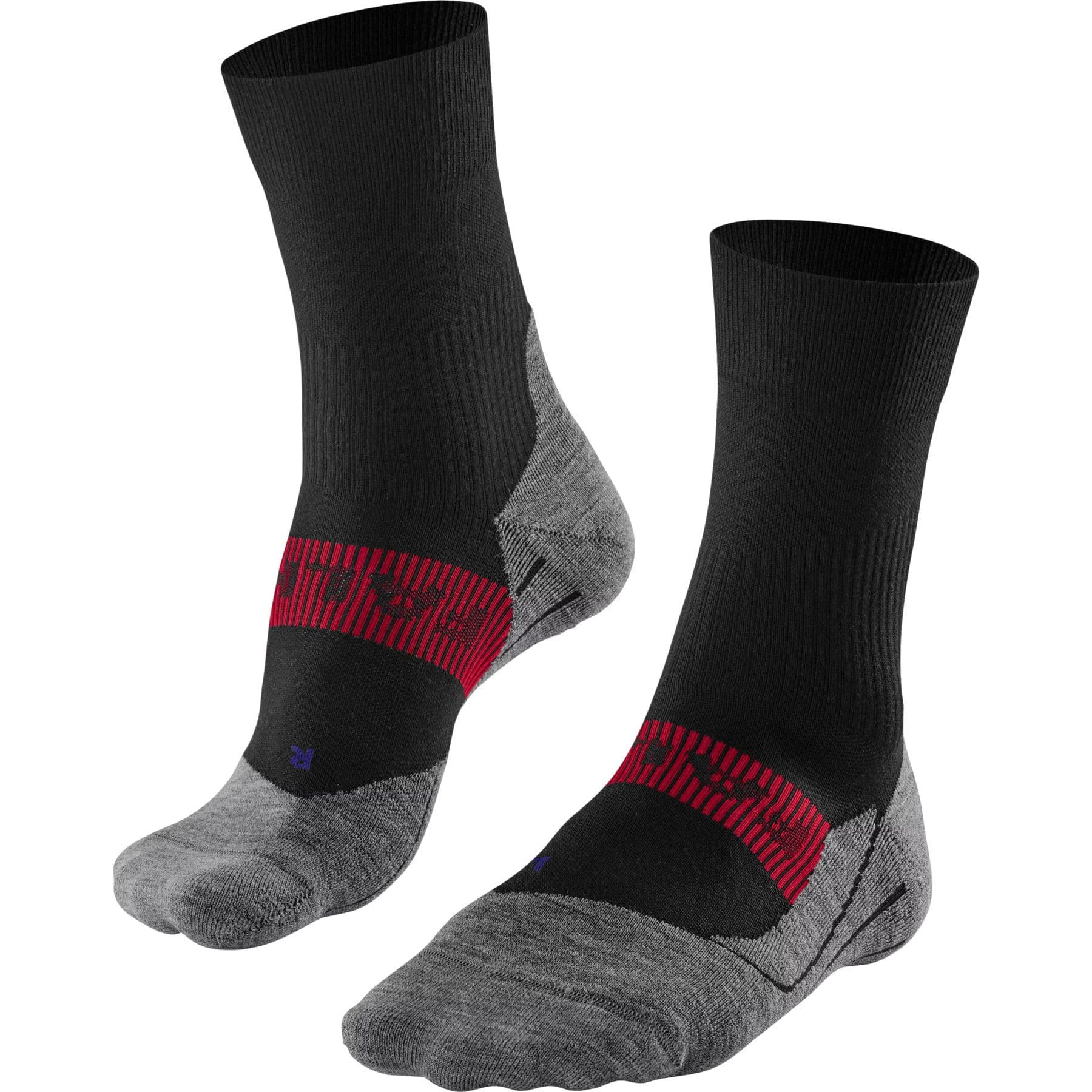 Falke RU4 Endurance Cool, juoksuasusukat, nainen, musta – Falke