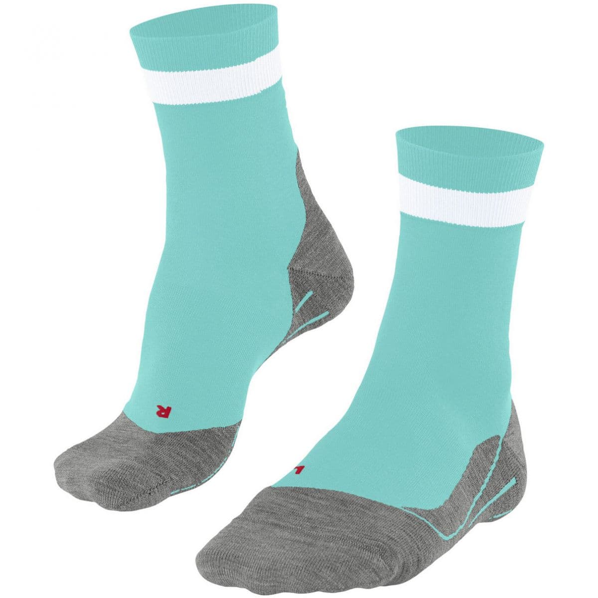 Falke RU4 Endurance, juoksuasusukat, nainen, vaaleansininen – Falke