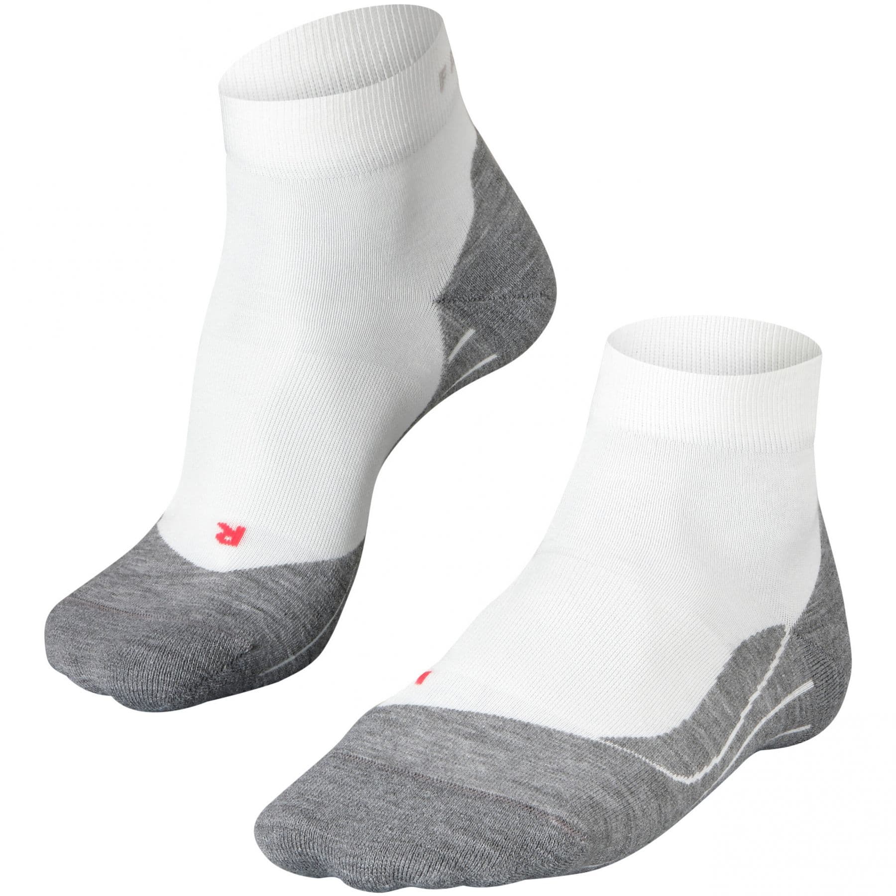 Falke RU4 Endurance Short, juoksusukat, nainen, valkoinen – Falke